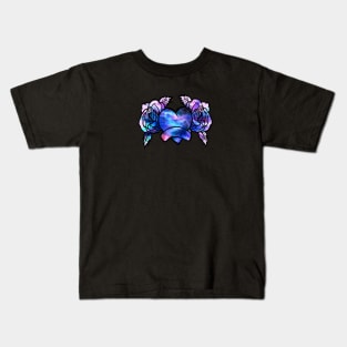 Galaxy Heart Kids T-Shirt